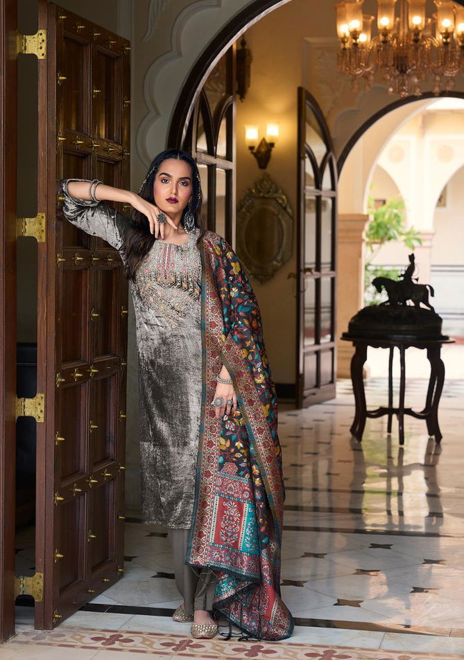 Gull Jee Farhin Wholesale Salwar Kameez Collection 